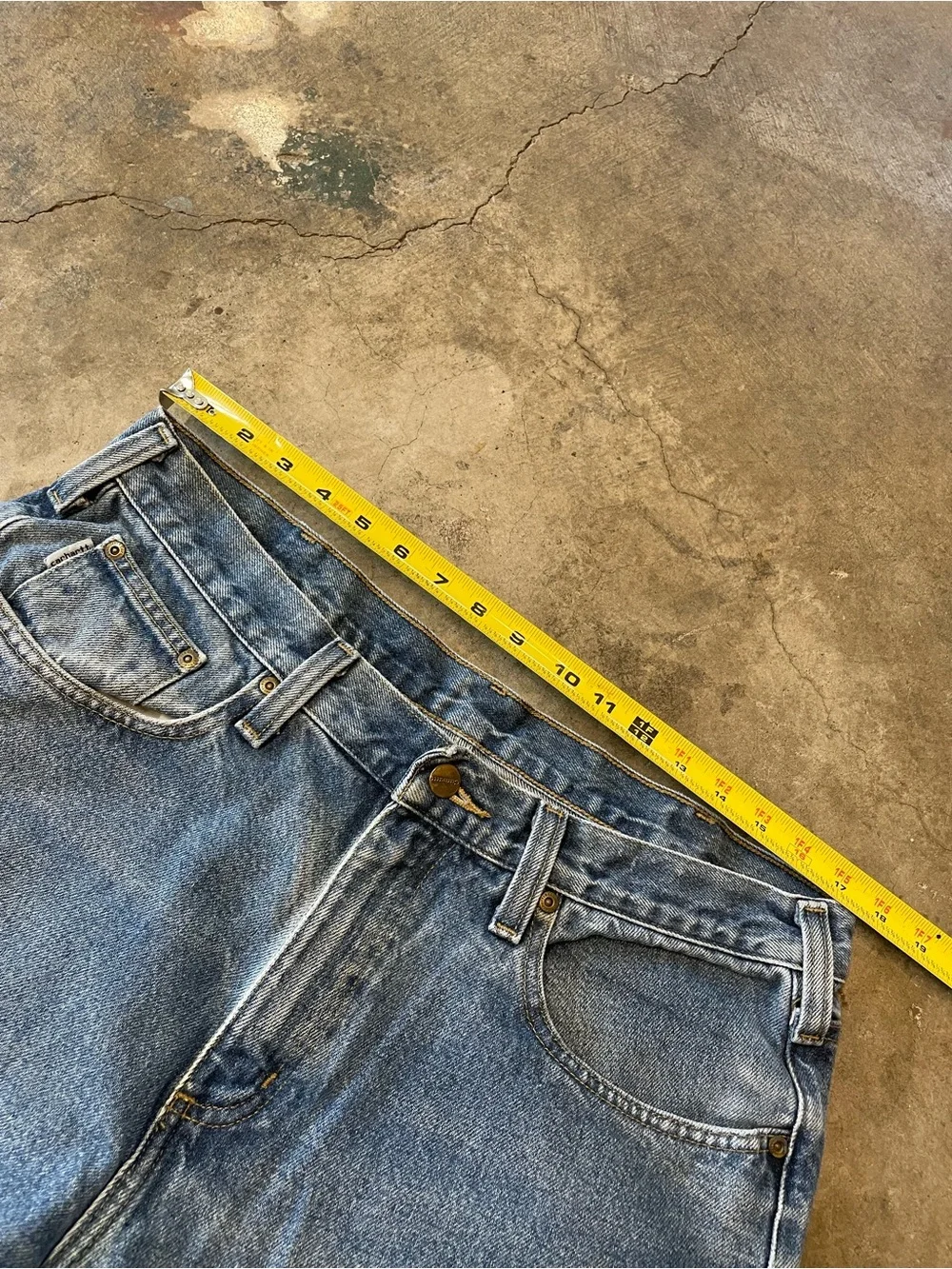 Carhartt B460 DPS Relaxed Fit Jeans